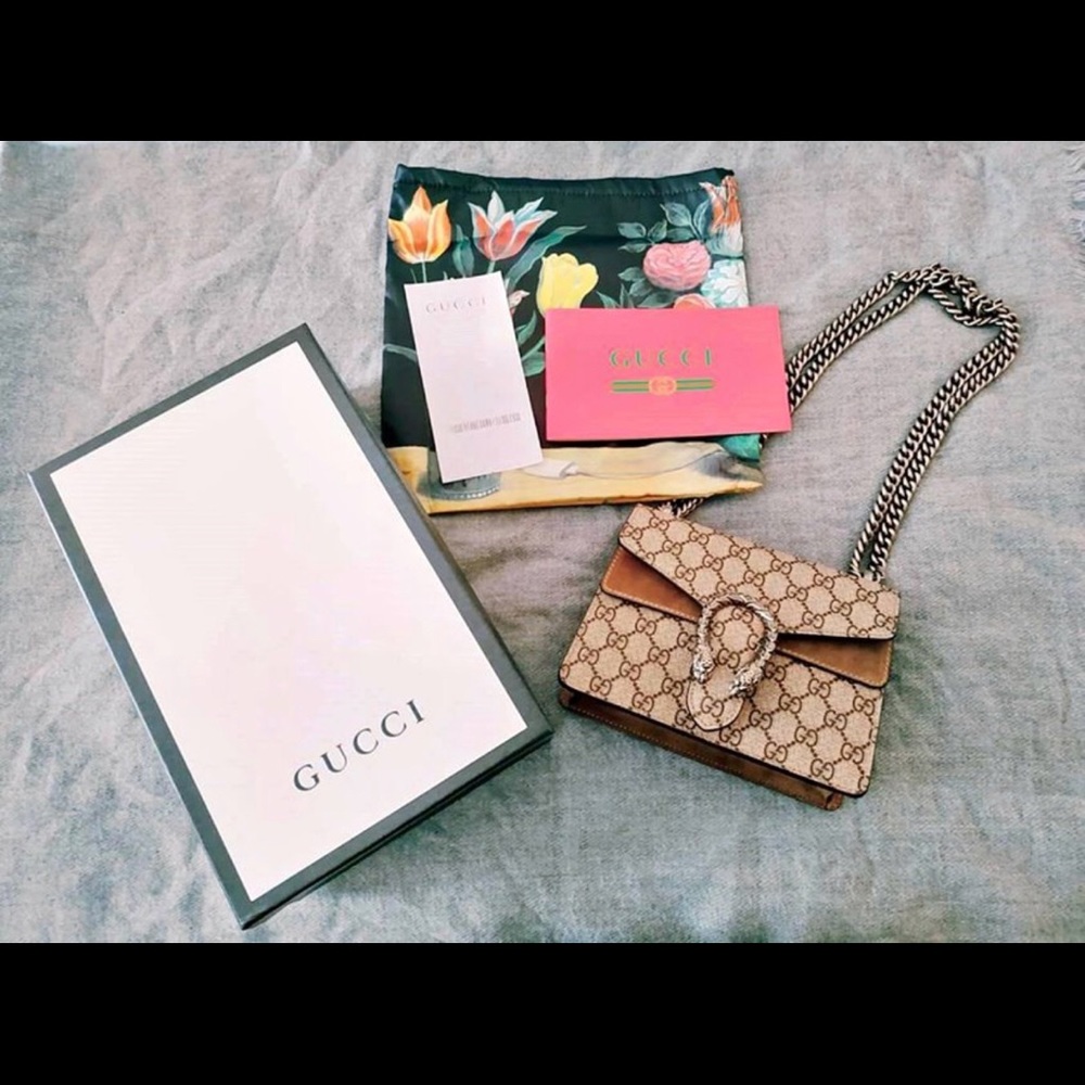 SOLD Authentic Gucci Dionysus Mini
